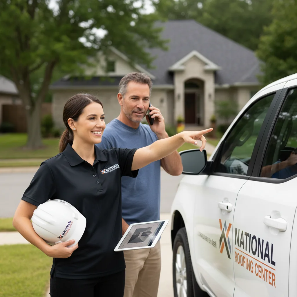 National Roofing Center customer support in Emporia