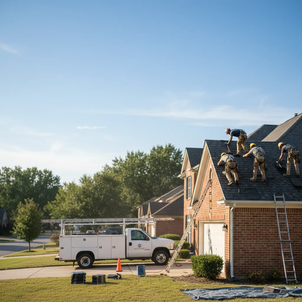Roof Repair in Emporia